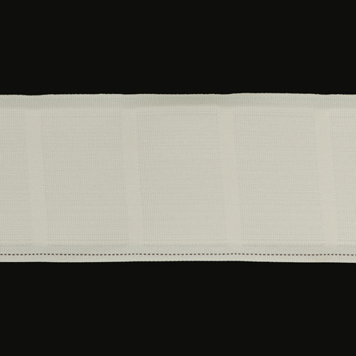 39480 Curtain Tape 75mm White