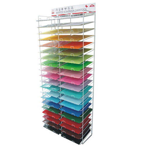 39756 12x12 Cardstock Stand 40 Tier Texture Card