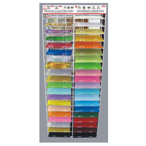 39757 Stand Cardstock Scrapbook, Glitter & Foil
