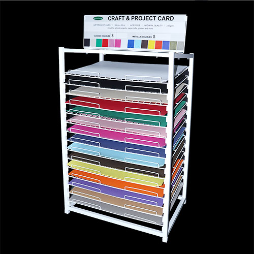 39761 Cardboard Stand 65x50cm