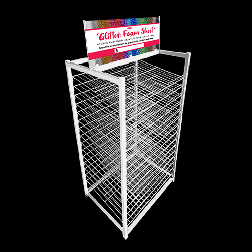 39762 A3 Glitter Foam Stand