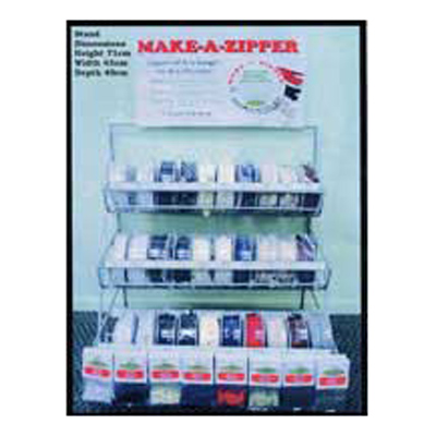 39770 Make A Zipper Zip Stand