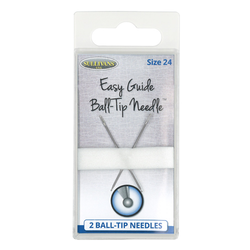 Easy Guide Balltip Needle Size 24 Sullivans International