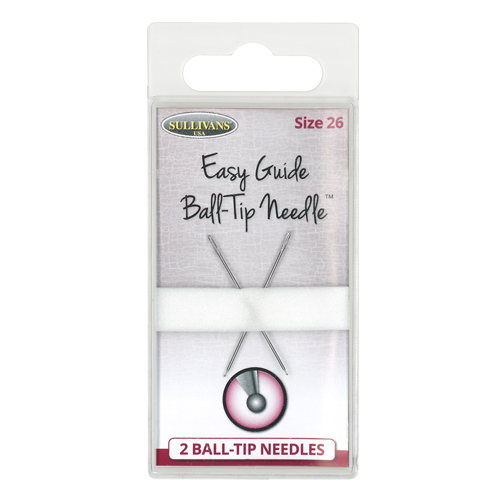 39870 Easy Guide Ball-tip Needle Size 26