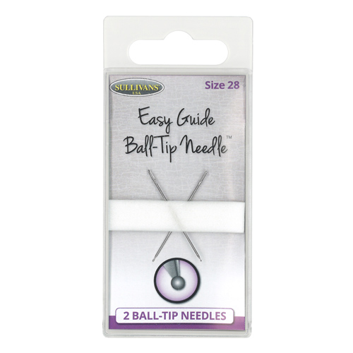 Easy Guide Balltip Needle Size 28 Sullivans International