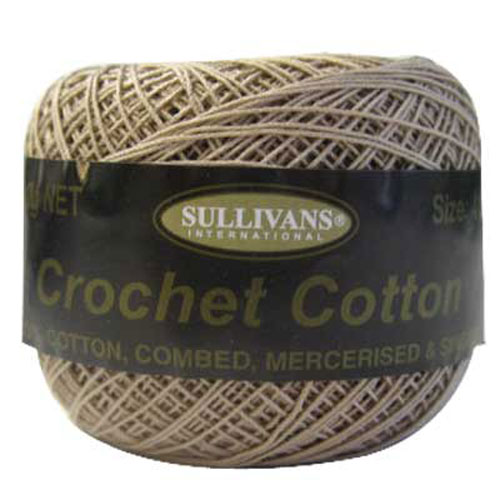 40070 Crochet Cotton No 40 20 Gm Dark Ecru