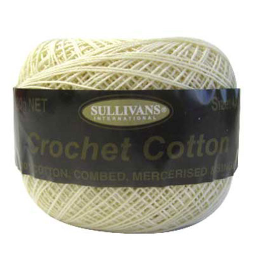 40071 Crochet Cotton No 40 20 Gm Ecru