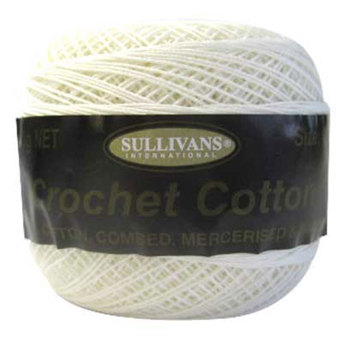 40072 Crochet Cotton No 40 20 Gm Light Ecru