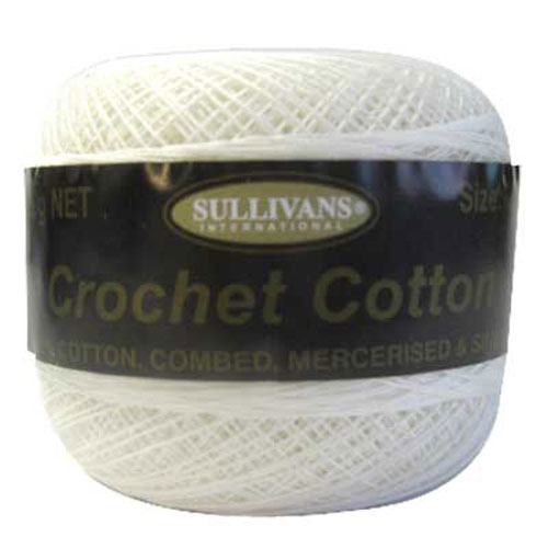 40076 Crochet Cotton No 60 20 Gm Light Ecru