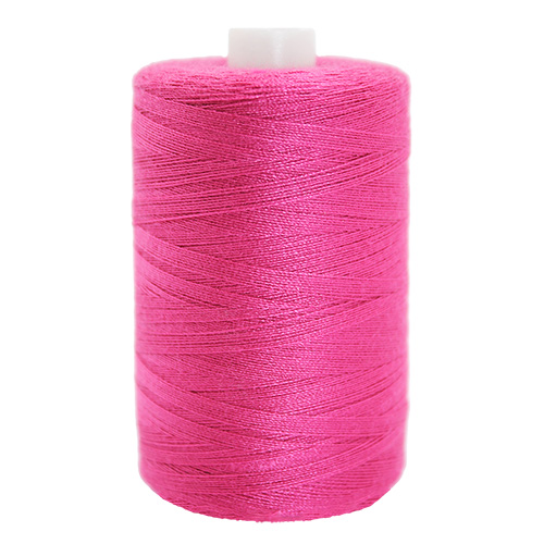 40132 Sullivans Polyester Thread - 1000m - Hot Pink