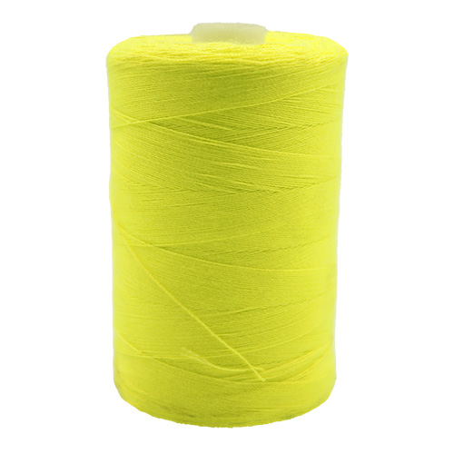 40176 Sullivans Polyester Thread - 1000m - Fluro Yellow