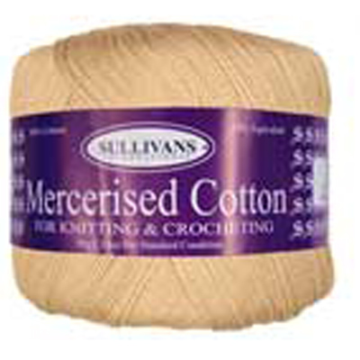 40302 Crochet Cotton 50 Gm Cream