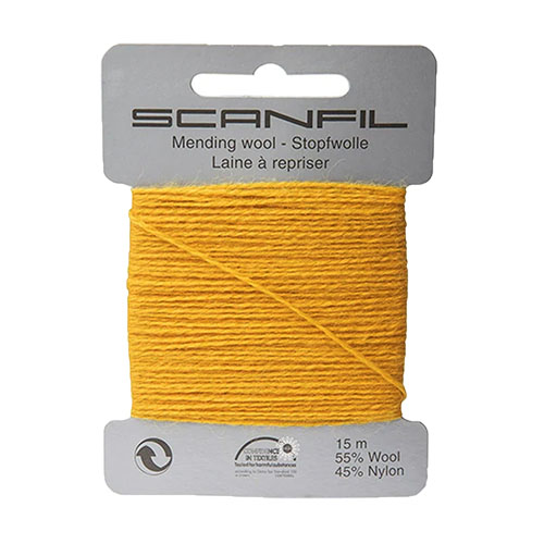 40329 Mending Wool 15 M Sunflower