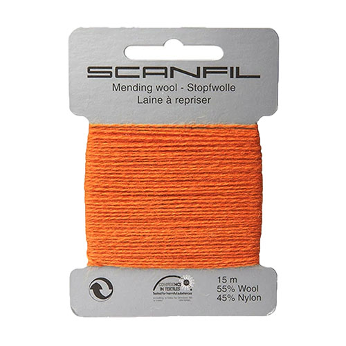 40330 Mending Wool 15 M Orange