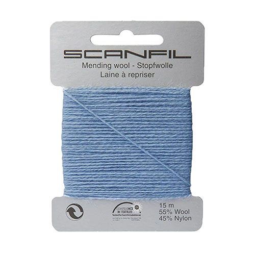 40344 Mending Wool 15 M Saxe