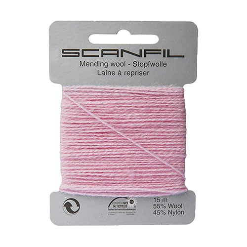 40345 Mending Wool 15 M Pink