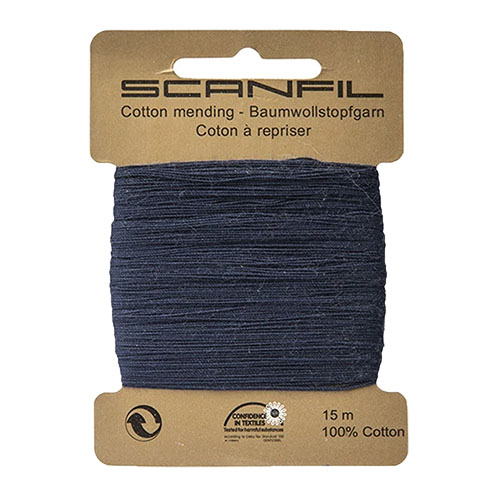 40357 Mending Cotton 15 M Navy