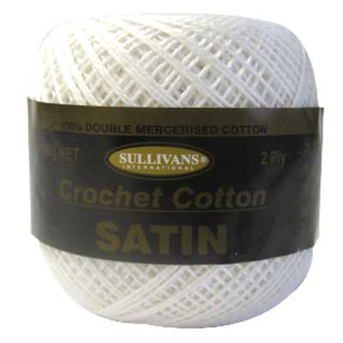 40359 Crochet Cotton 50 Gm White