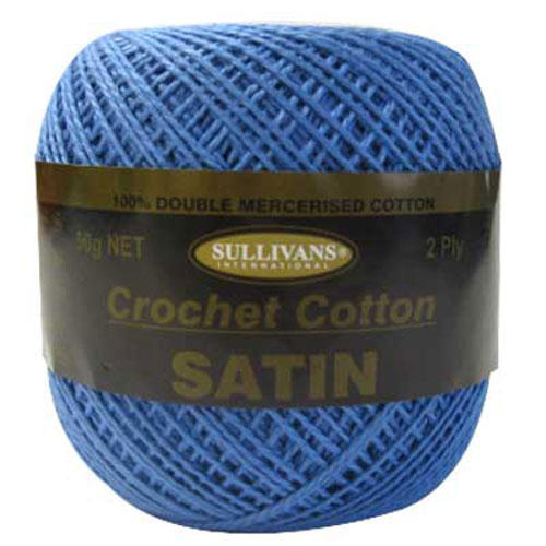 40367 Crochet Cotton 50 Gm Duck Blue