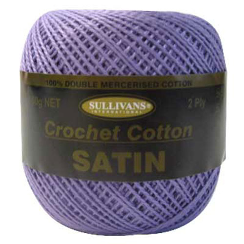 40369 Crochet Cotton 50 Gm Lavender