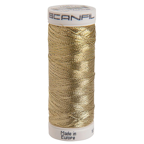 41730 Metallic Thread 150m Light Gold