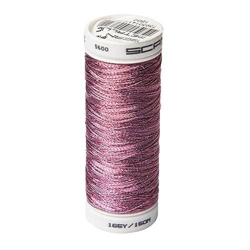 41732 Metallic Thread 150m Pink