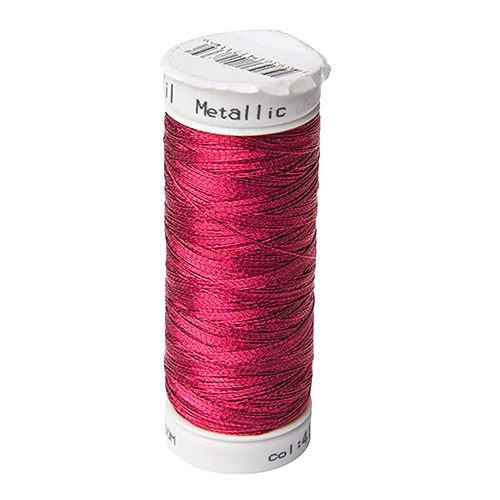 41733 Metallic Thread 150m Hot Pink
