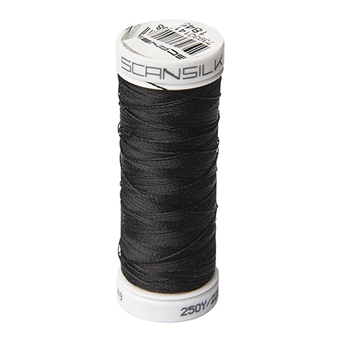 41743 Thread Embroidery 225 M Black