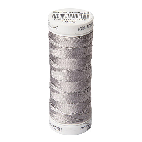 41744 Thread Embroidery 225 M Grey