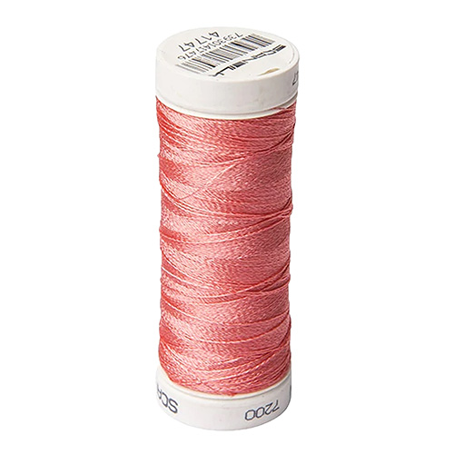 41747 Thread Embroidery 225 M Peach