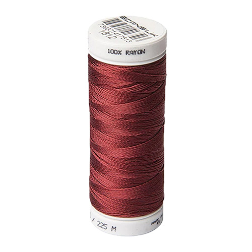 41751 Thread Embroidery 225 M Burgundy