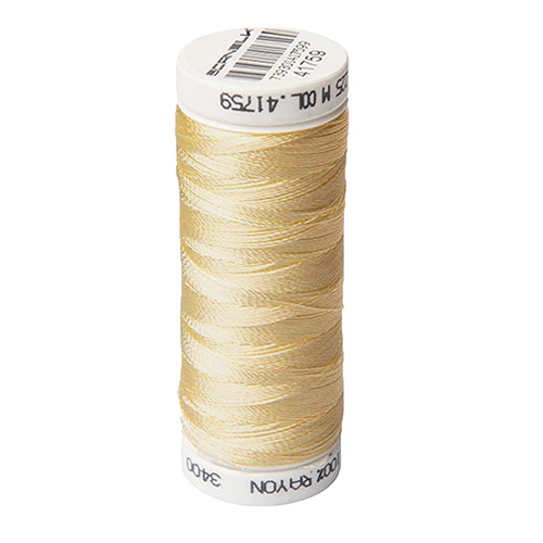 41759 Thread Embroidery 225 M Pale Lemon