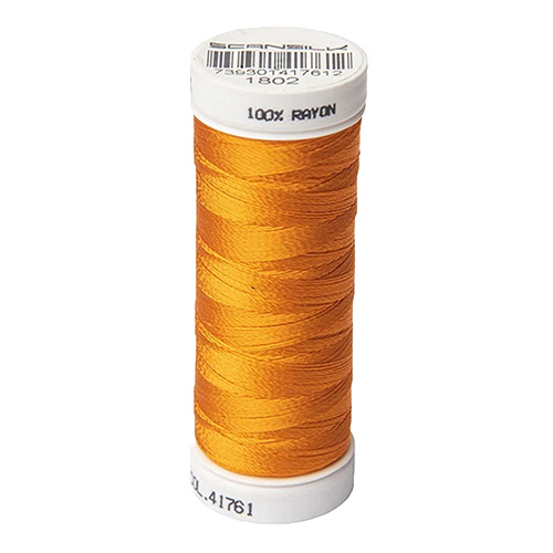 41761 Thread Embroidery 225 M Tangerine