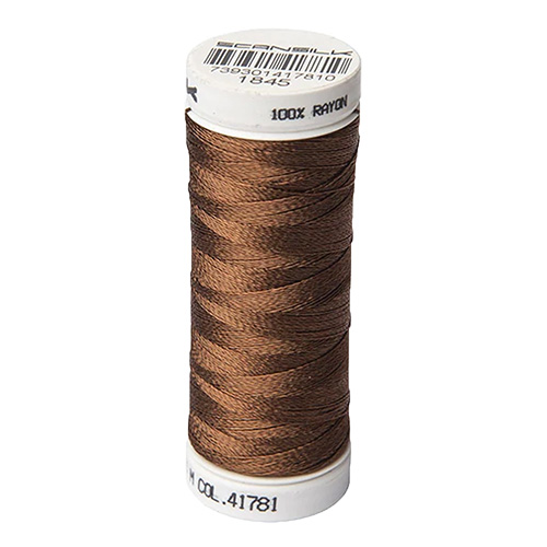 41781 Thread Embroidery 225 M Brown