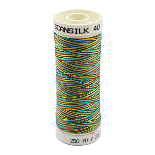 41792 Thread Embroidery 225 M Varigated Multi