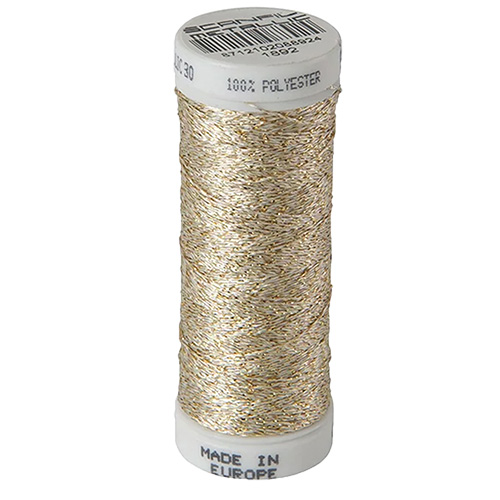 41803 Scansilk Metallic 100m Light Gold