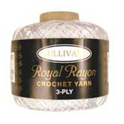 41994 Crochet Yarn 50 Gm White