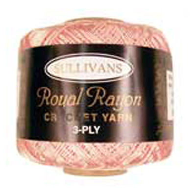 41998 Crochet Yarn 50 Gm Light Pink