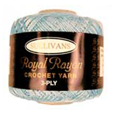 42000 Crochet Yarn 50 Gm Blue