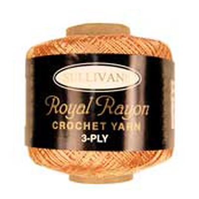 42002 Crochet Yarn 50 Gm Peach