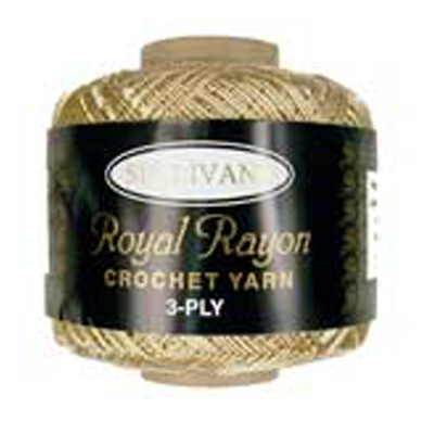 42005 Crochet Yarn 50 Gm French Cream