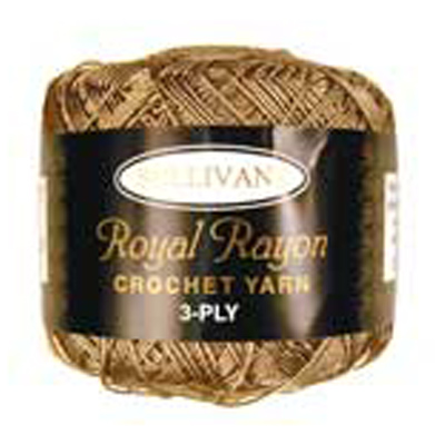 42006 Royal Rayon Crochet Beige