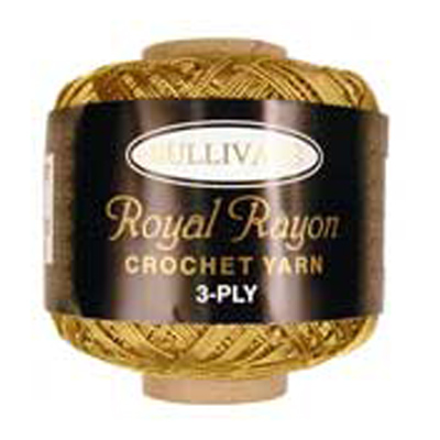 42007 Crochet Yarn 50 Gm Harvest Gold