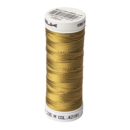 42191 Thread Scansilk 40 225 M Yellow Green