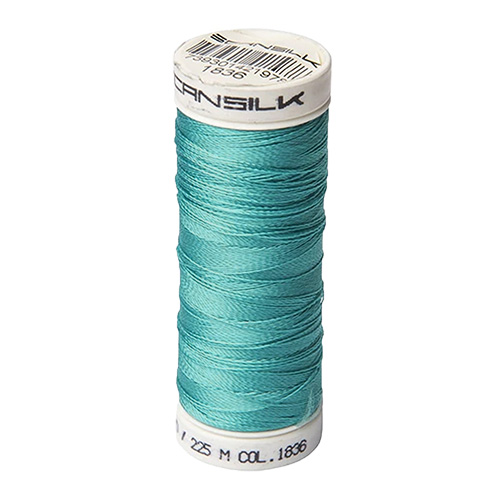 42197 Thread Scansilk 40 225 M Greenish Blue