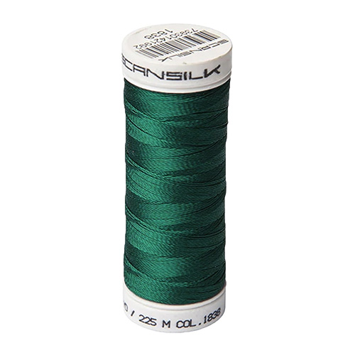 42199 Thread Scansilk 40 225 M Deep Blueish Green