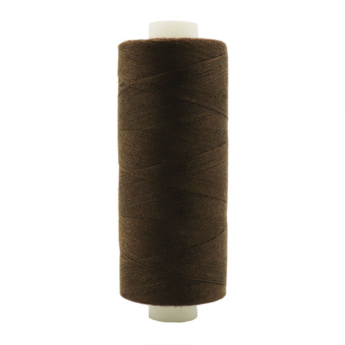 43534 Polyester Thread 500m Brown