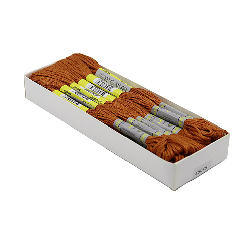 45049 Stranded Cotton 8 M Dmc 301