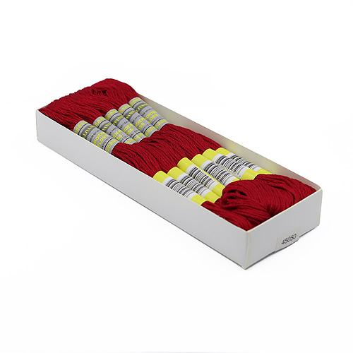 45050 Stranded Cotton 8 M Dmc 304