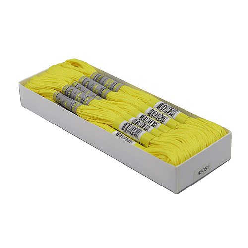 45051 Stranded Cotton 8 M Dmc 307